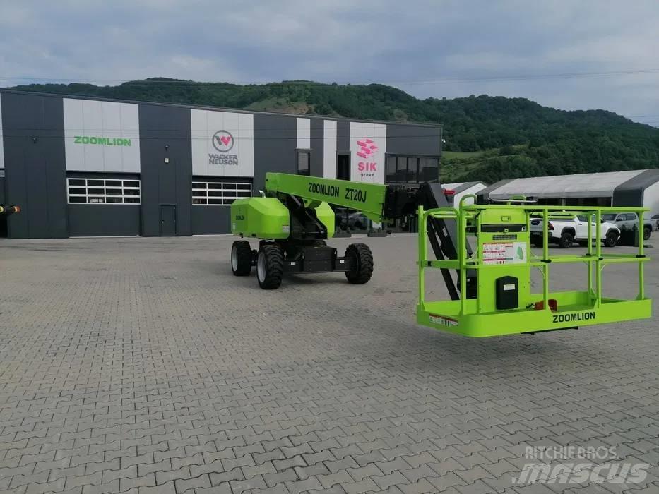 Zoomlion ZT20J Teleskooppipuominostimet