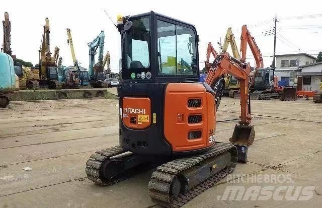 Hitachi 30 Minikaivukoneet < 7t