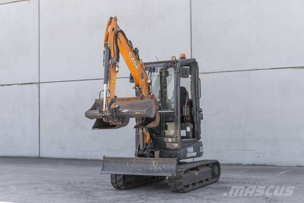 CASE CX 25 D Minikaivukoneet < 7t