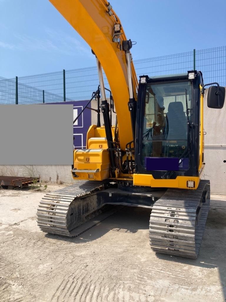 JCB 140 X Telakaivukoneet