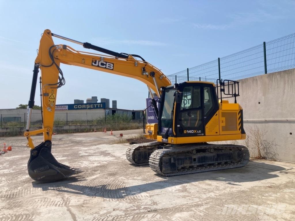JCB 140 X Telakaivukoneet