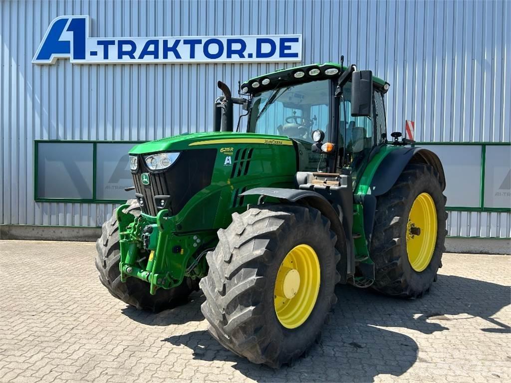 John Deere 6215R Traktorit
