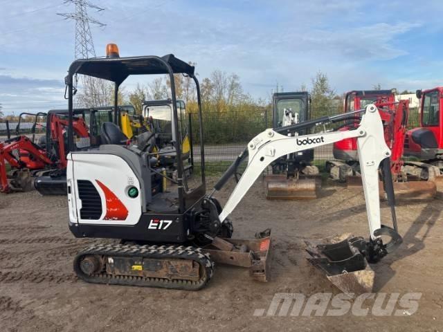 Bobcat E 17 Minikaivukoneet < 7t