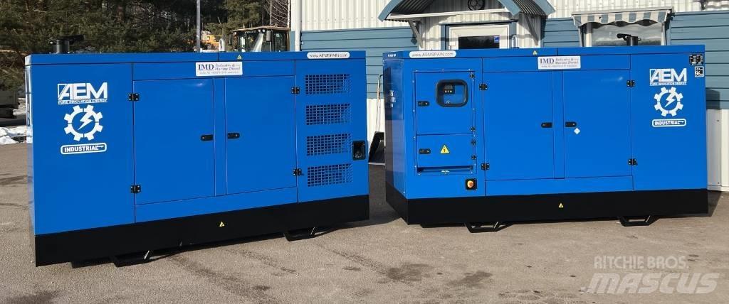  FPT 150/SP Dieselgeneraattorit