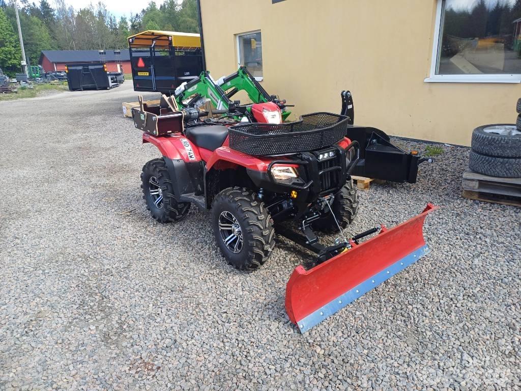 Honda Rubicon 520 Mönkijät