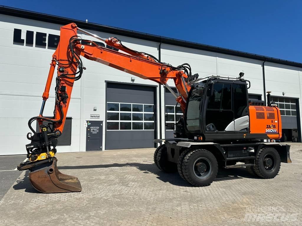 Hitachi ZX 140 W-6 Pyöräkaivukoneet