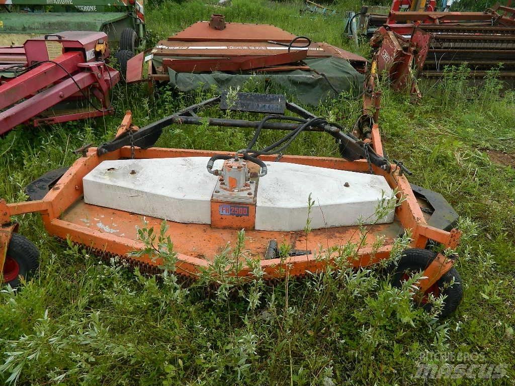  FH 2500 Niittokoneet