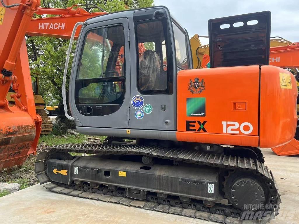 Hitachi EX 120 Telakaivukoneet