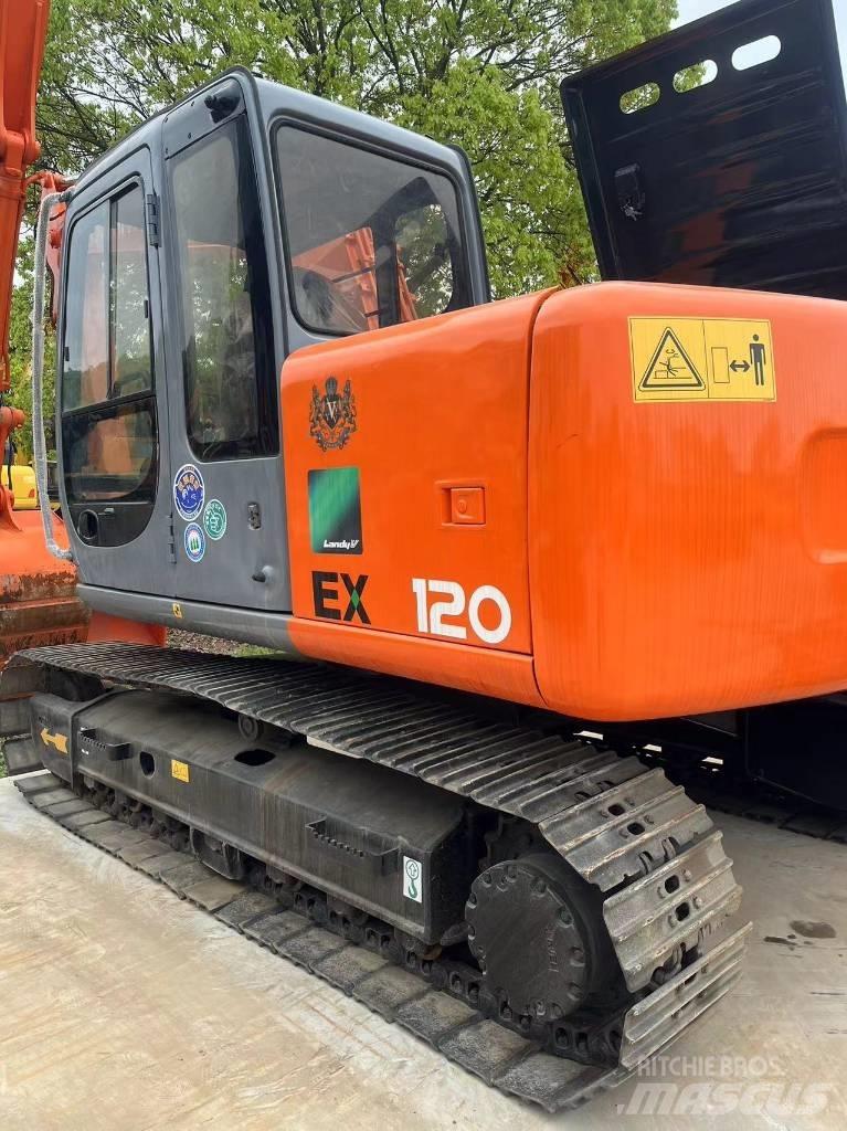 Hitachi EX 120 Telakaivukoneet