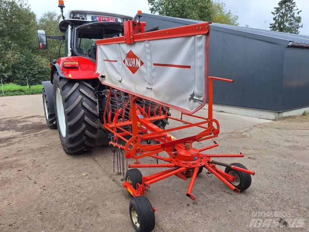 Kuhn GA3501GM Karhottimet