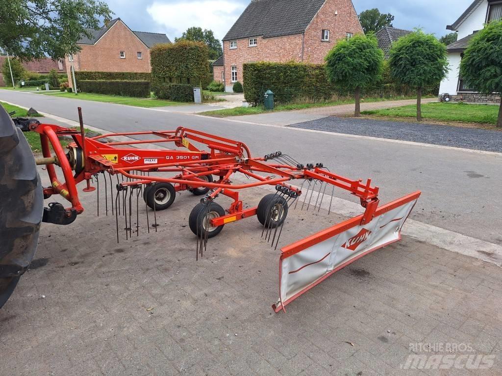Kuhn GA3501GM Karhottimet