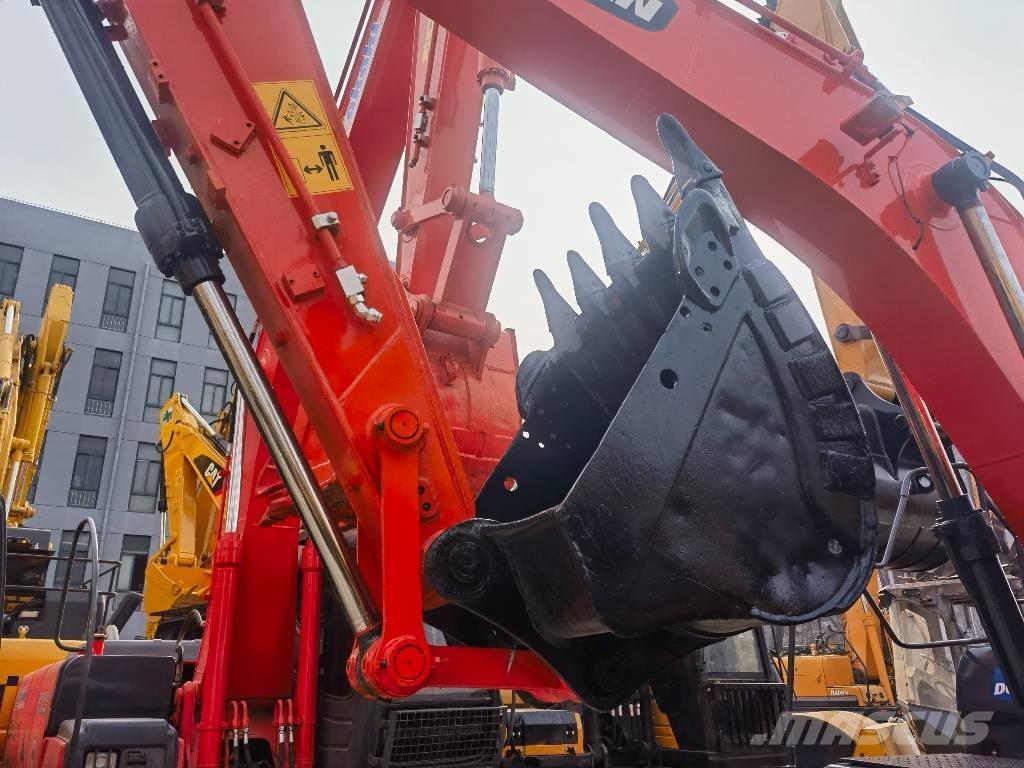 Doosan DX 140 LC-9C Telakaivukoneet