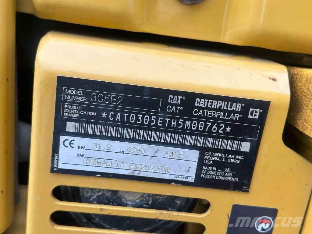 CAT 305 E CR Minikaivukoneet < 7t