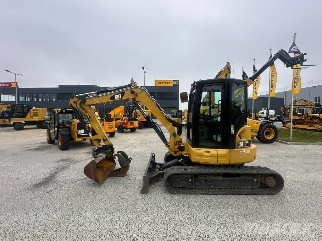 CAT 305 E CR Minikaivukoneet < 7t