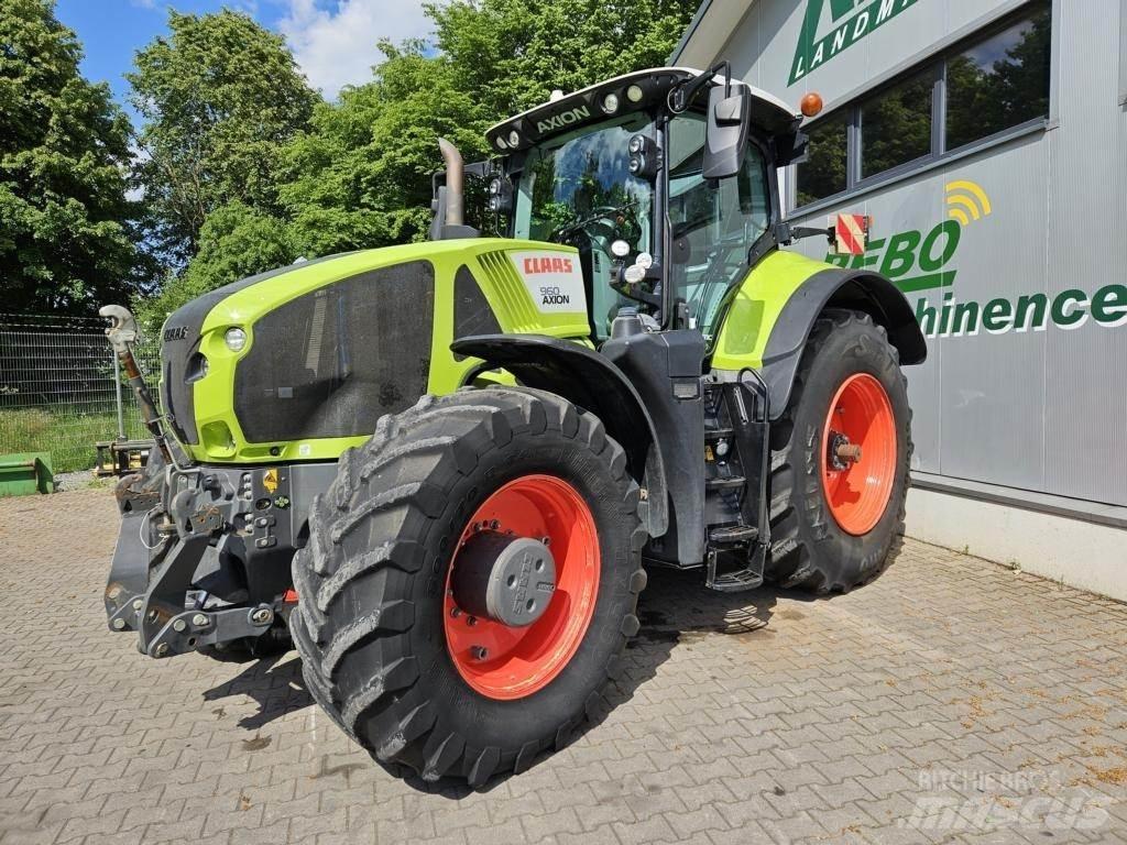 CLAAS AXION 960 Traktorit