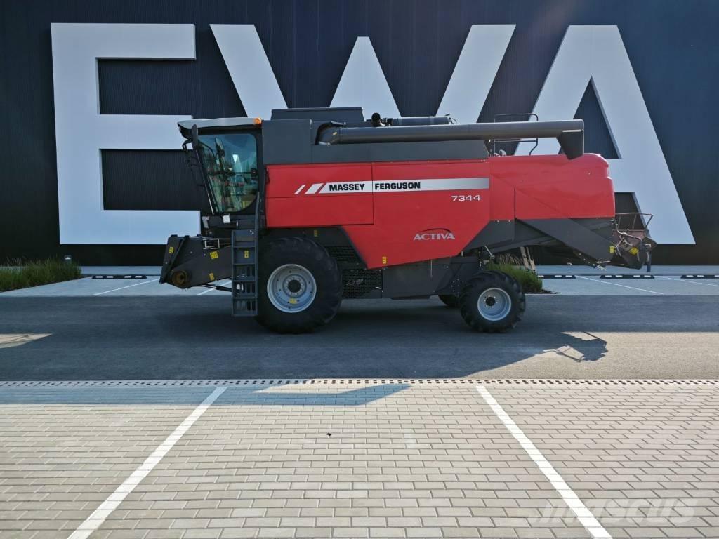 Massey Ferguson 7344 Leikkuupuimurit