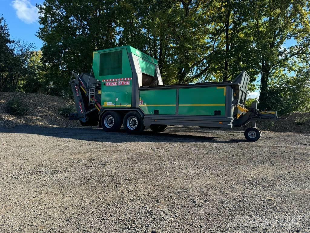 JENZ BA 916 D Jätteen silppurit