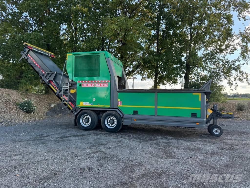 JENZ BA 916 D Jätteen silppurit