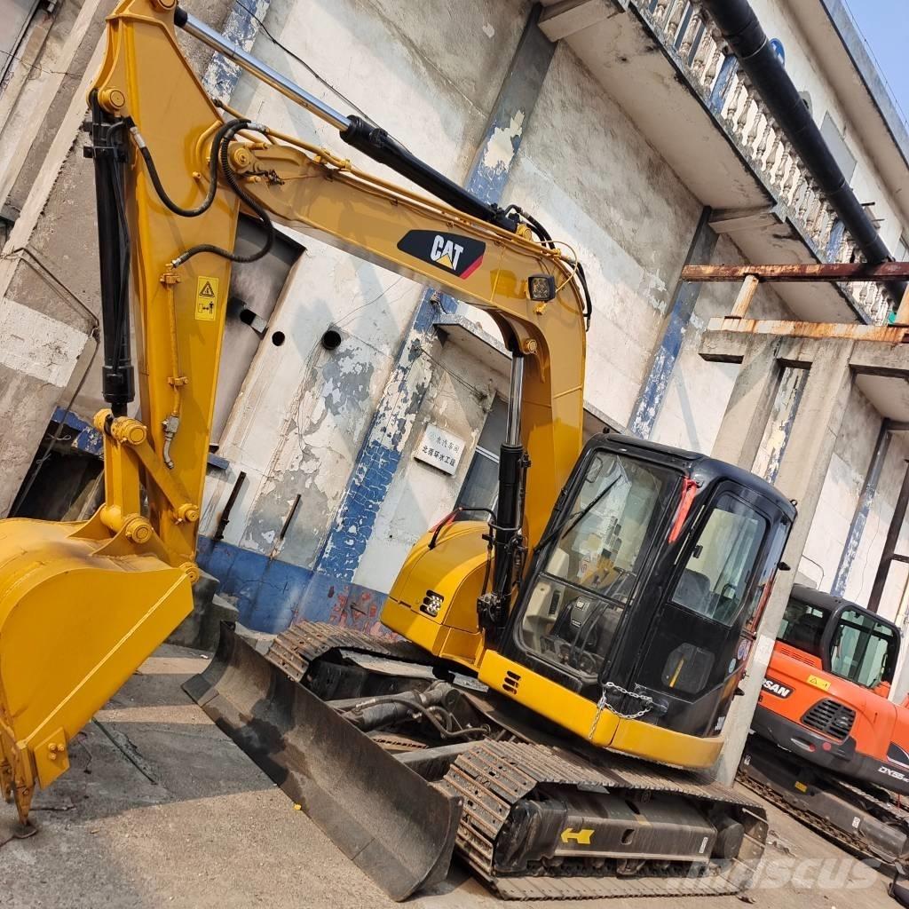 CAT 308 C CR Midikaivukoneet 7t - 12t