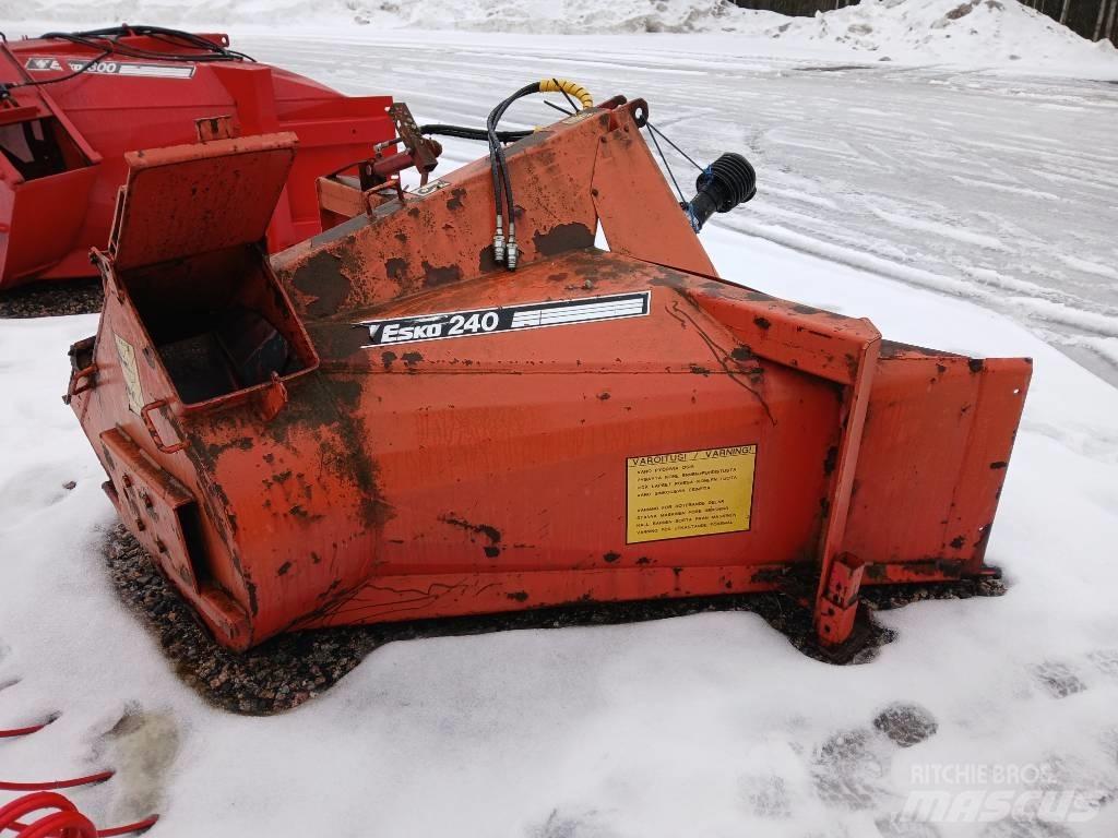 Esko LL 240 Lumilingot