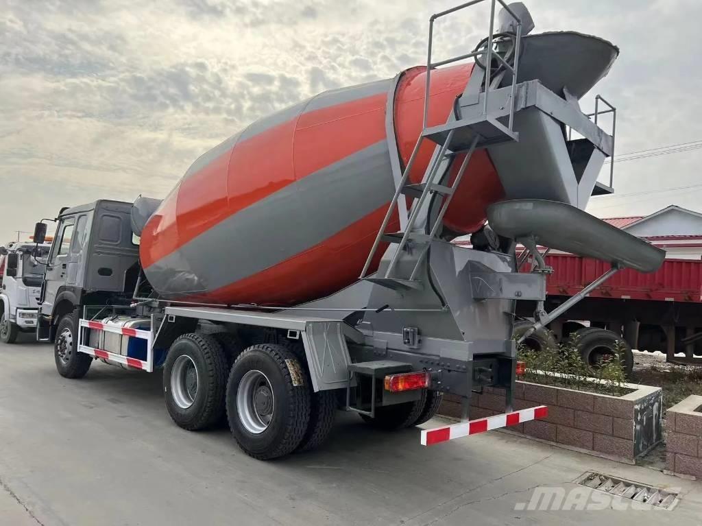 Howo 371 6x4 Betonikuorma-autot
