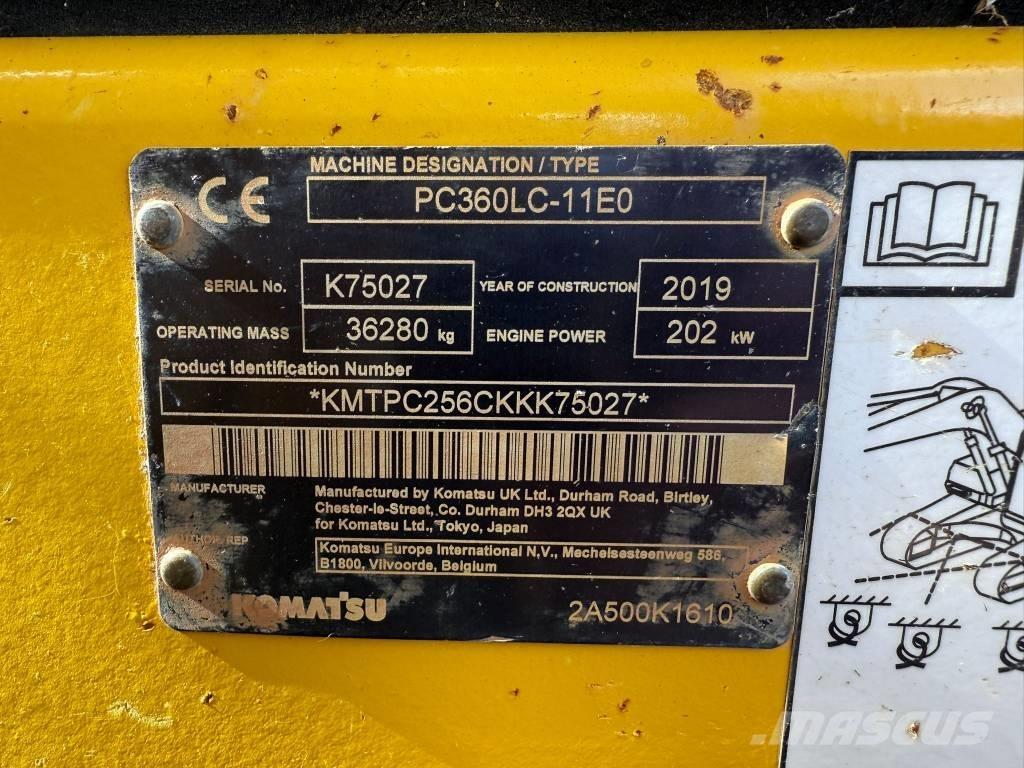 Komatsu PC 360 LC-11 Telakaivukoneet