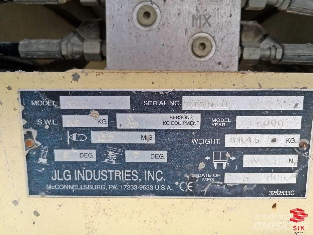 JLG 3394 RT Saksilavat