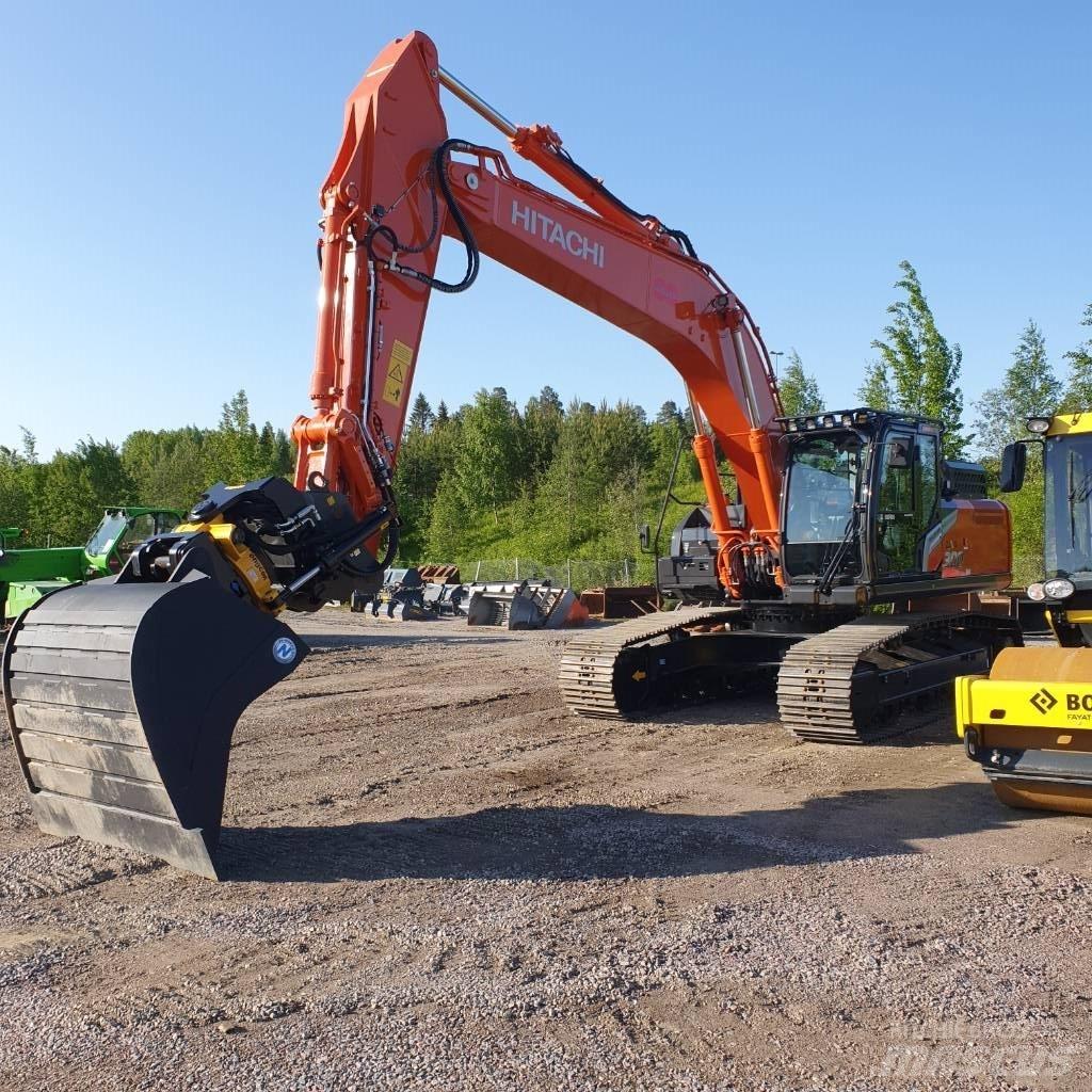 Hitachi ZX300LC-7 Telakaivukoneet