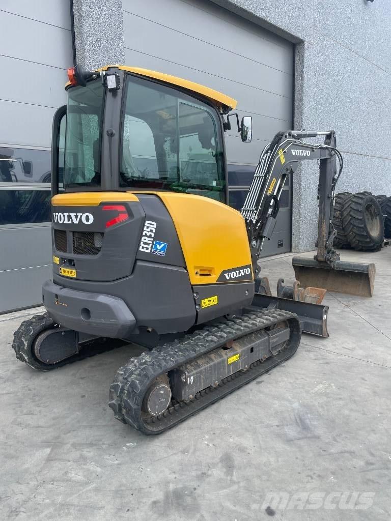 Volvo ECR 35 D Minikaivukoneet < 7t