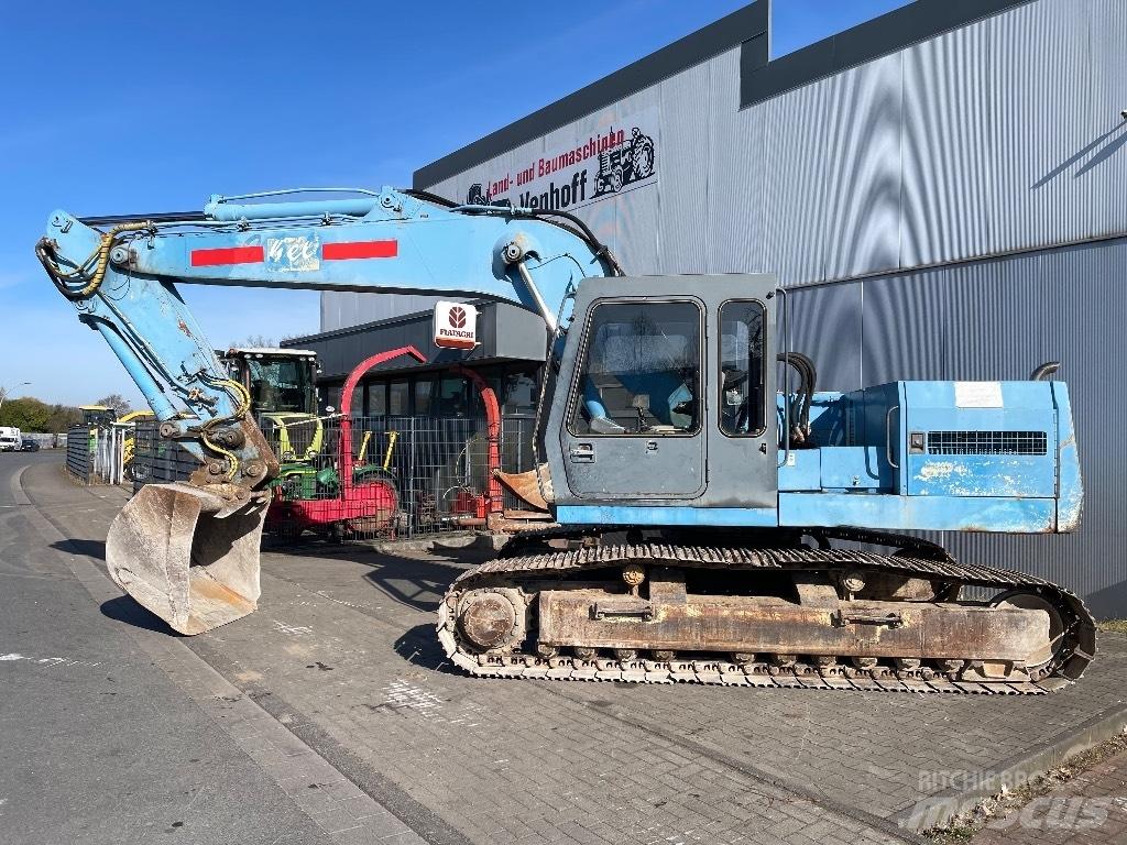 Liebherr 912 LC Telakaivukoneet
