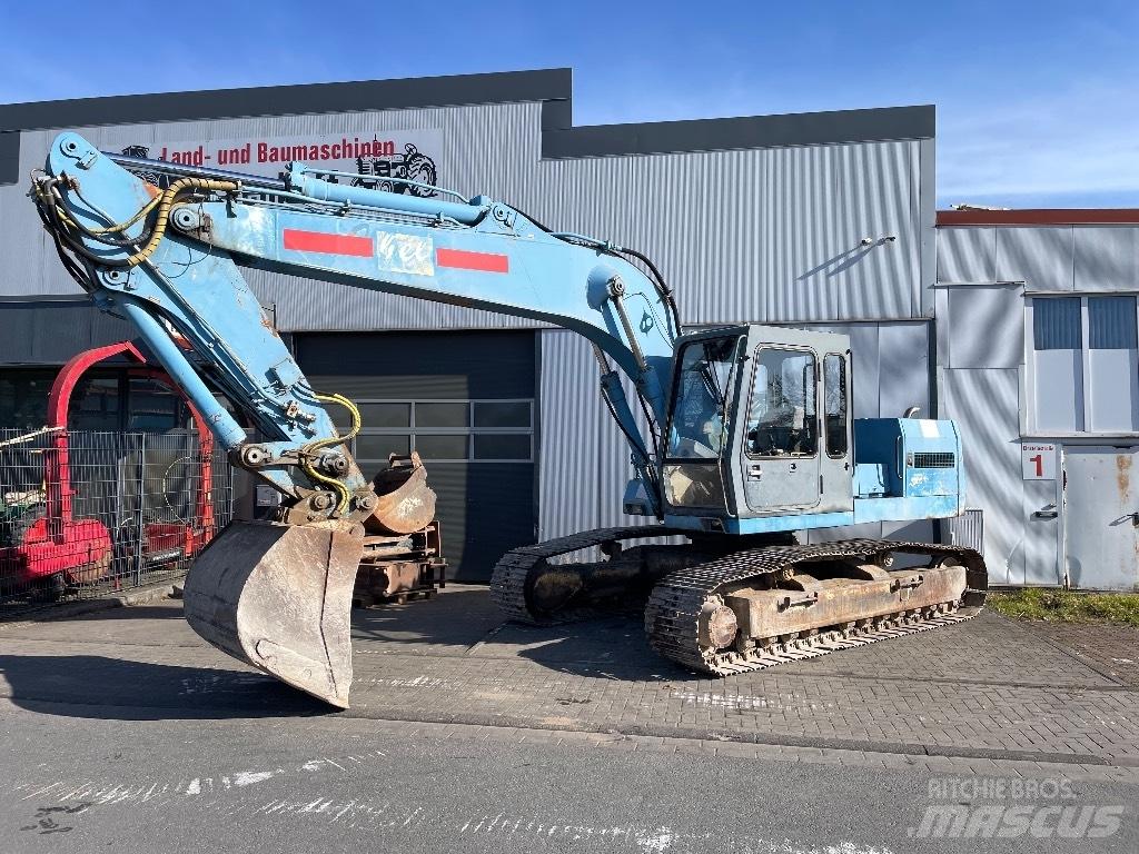 Liebherr 912 LC Telakaivukoneet