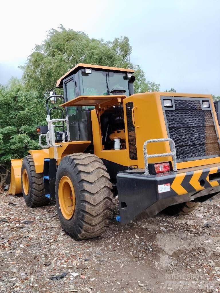 XCMG ZL 50 GN Pyöräkuormaajat