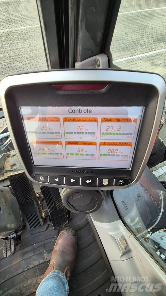 Doosan DX170W-5 Pyöräkaivukoneet