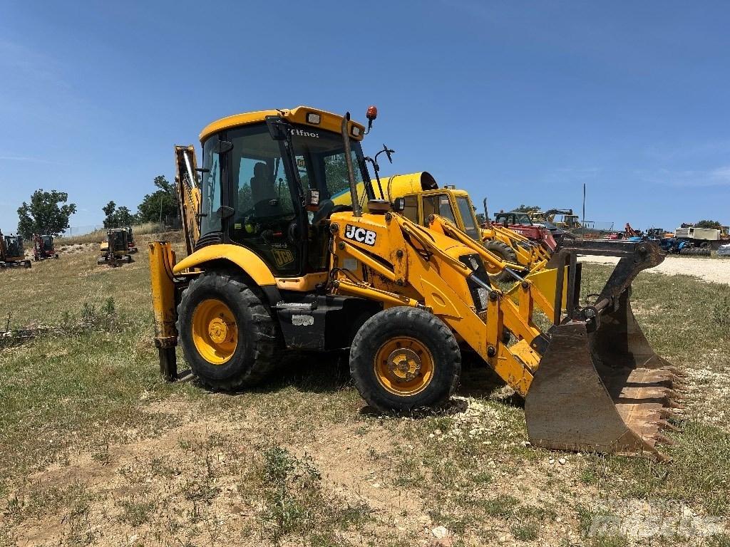 JCB 3 CX Kaivurikuormaajat