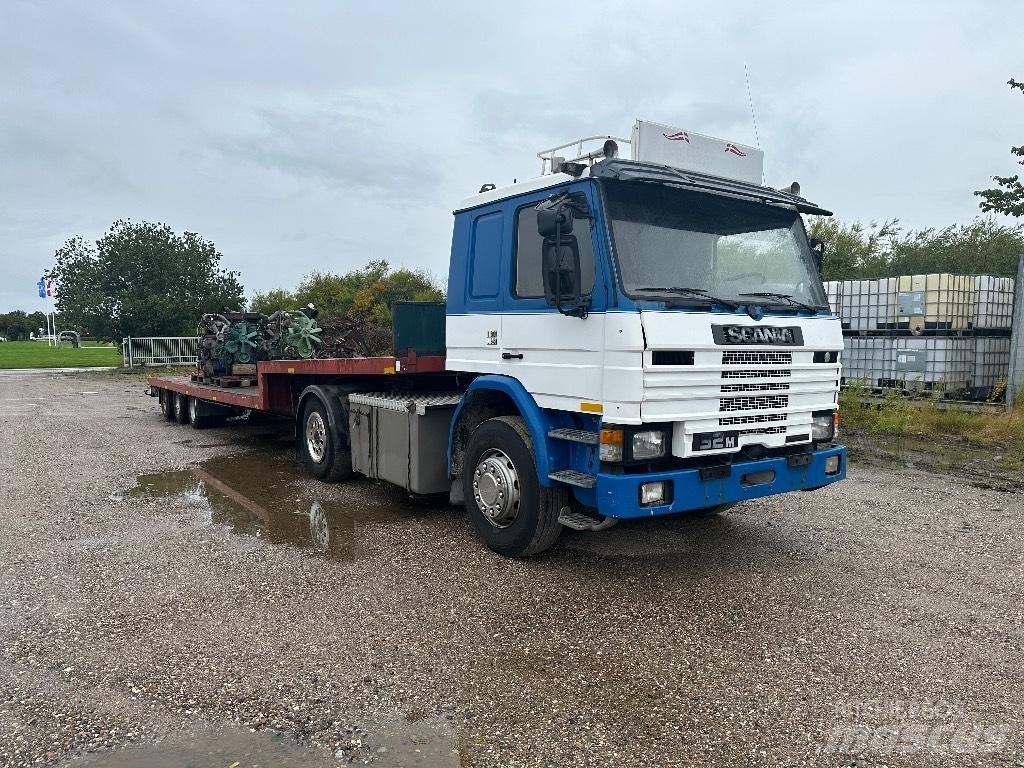 Scania P 92 M Vetopöytäautot