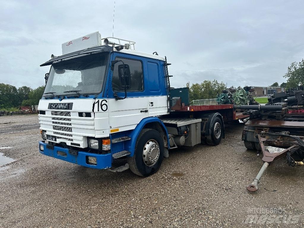 Scania P 92 M Vetopöytäautot