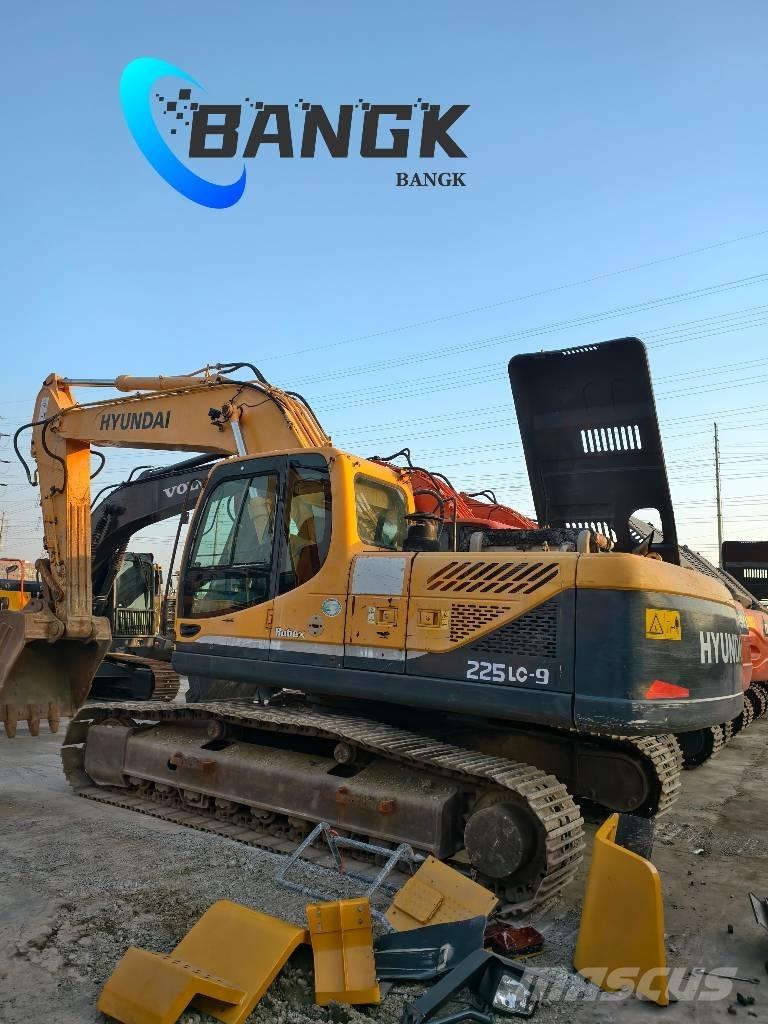 Hyundai 225LC-9T Telakaivukoneet