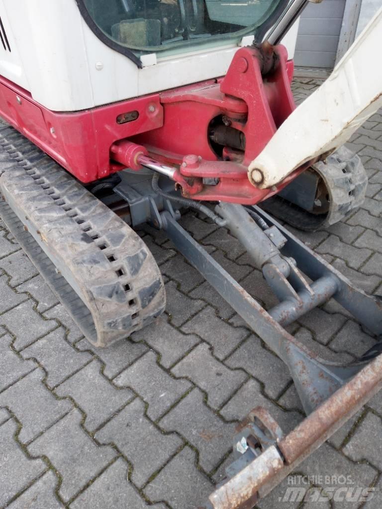 Takeuchi TB 216 Minikaivukoneet < 7t