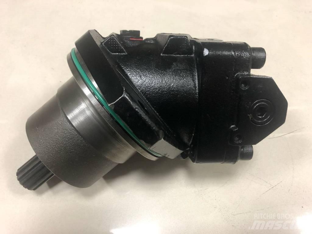 John Deere H 415 Hydrauliikka