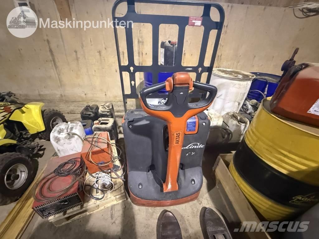 Linde T 16 Sähkötrukit