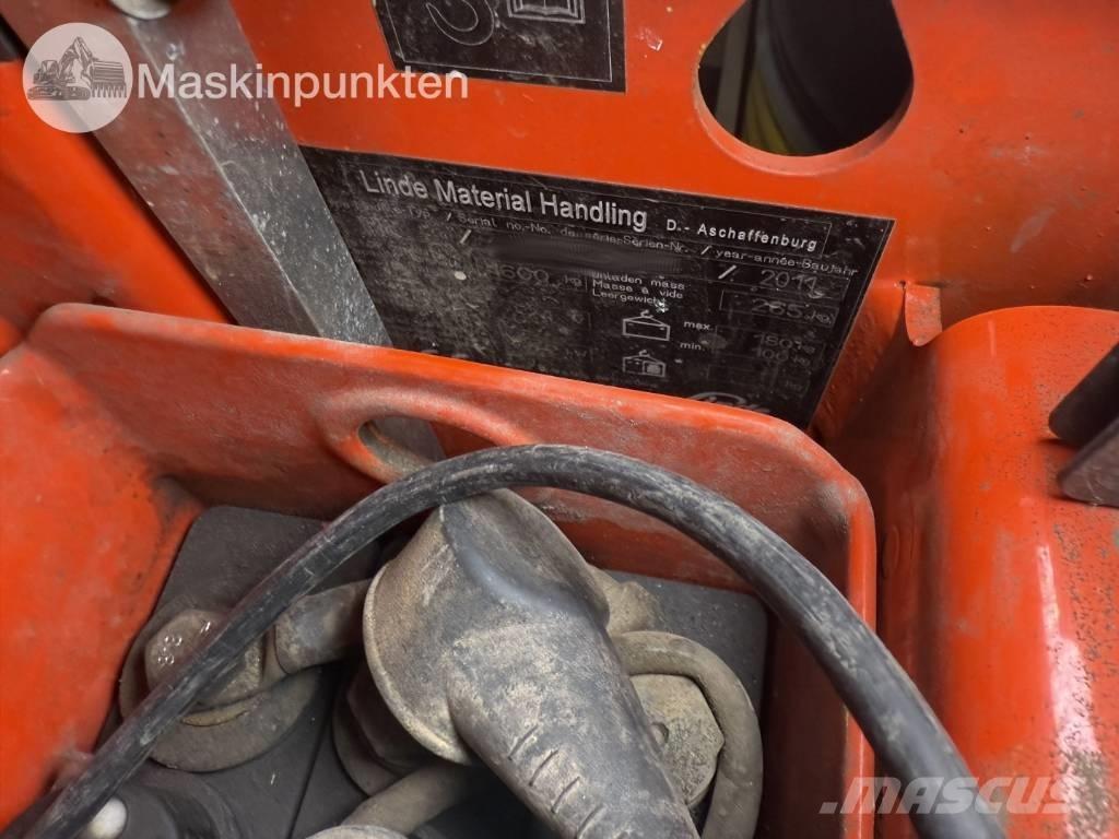 Linde T 16 Sähkötrukit