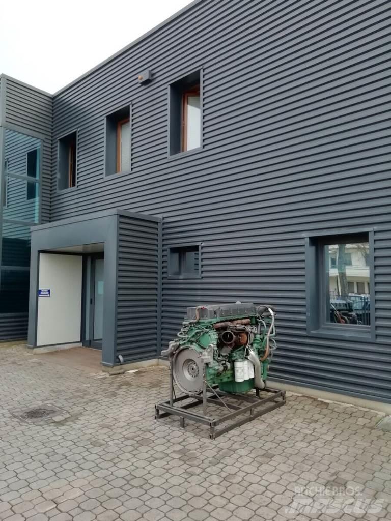 Volvo D16G 750 Moottorit