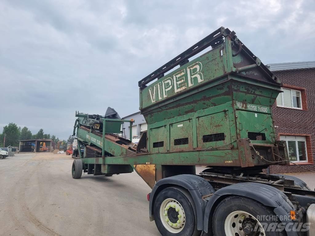 Viper 103 SE Mobiiliseulat