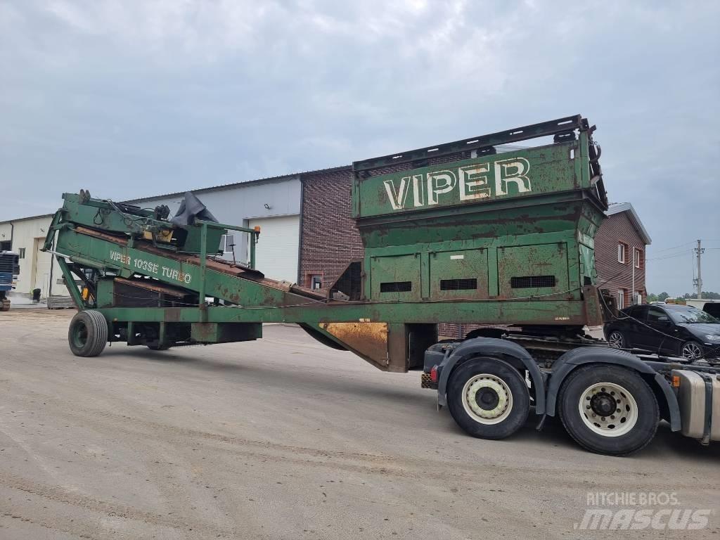Viper 103 SE Mobiiliseulat