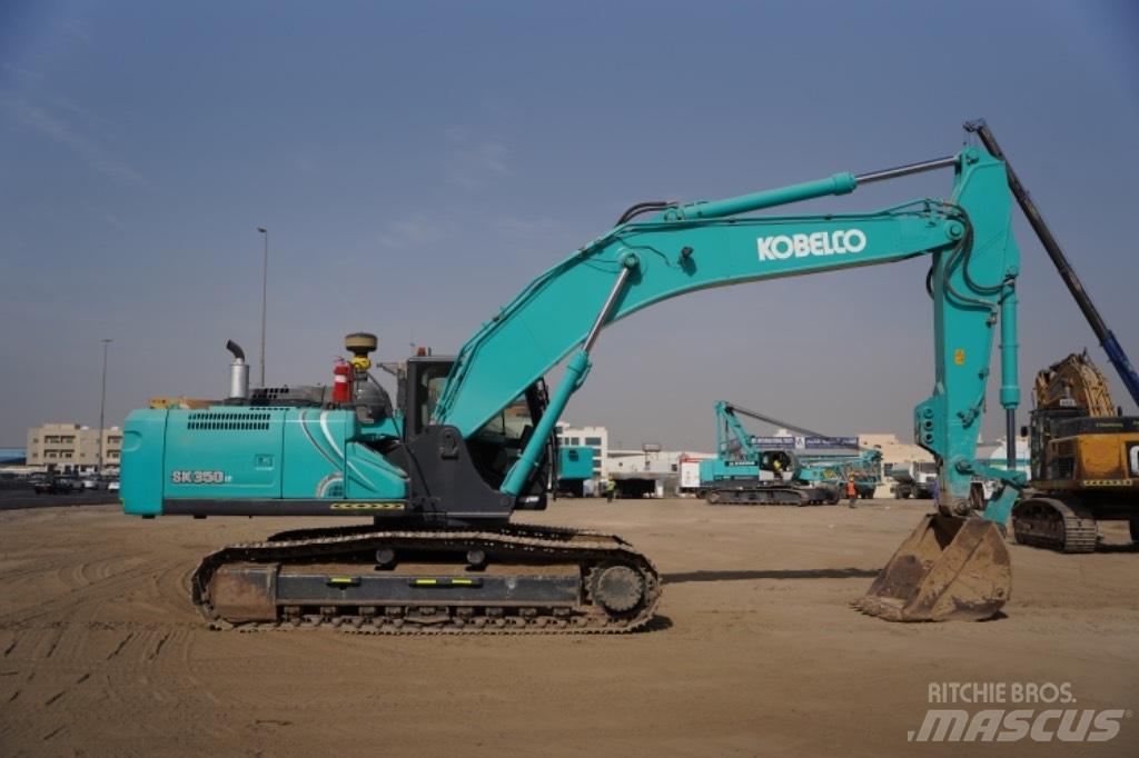 Kobelco SK350LC-10 Telakaivukoneet