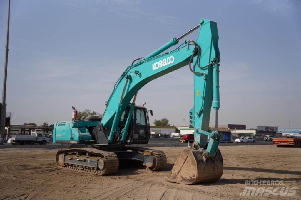 Kobelco SK350LC-10 Telakaivukoneet