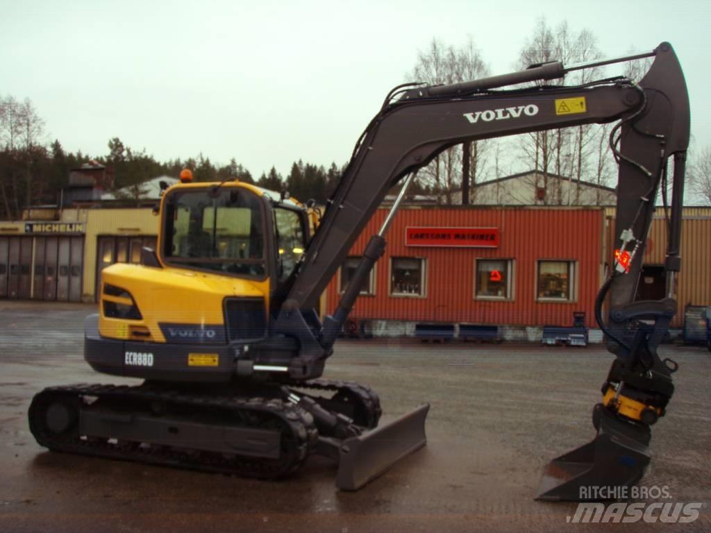 Volvo ECR 88 D Midikaivukoneet 7t - 12t
