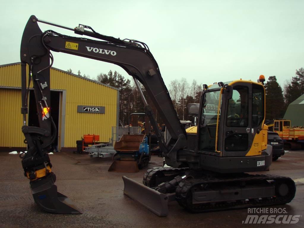 Volvo ECR 88 D Midikaivukoneet 7t - 12t