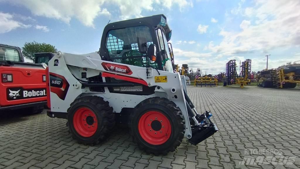 Bobcat S 510 Liukuohjatut kuormaajat