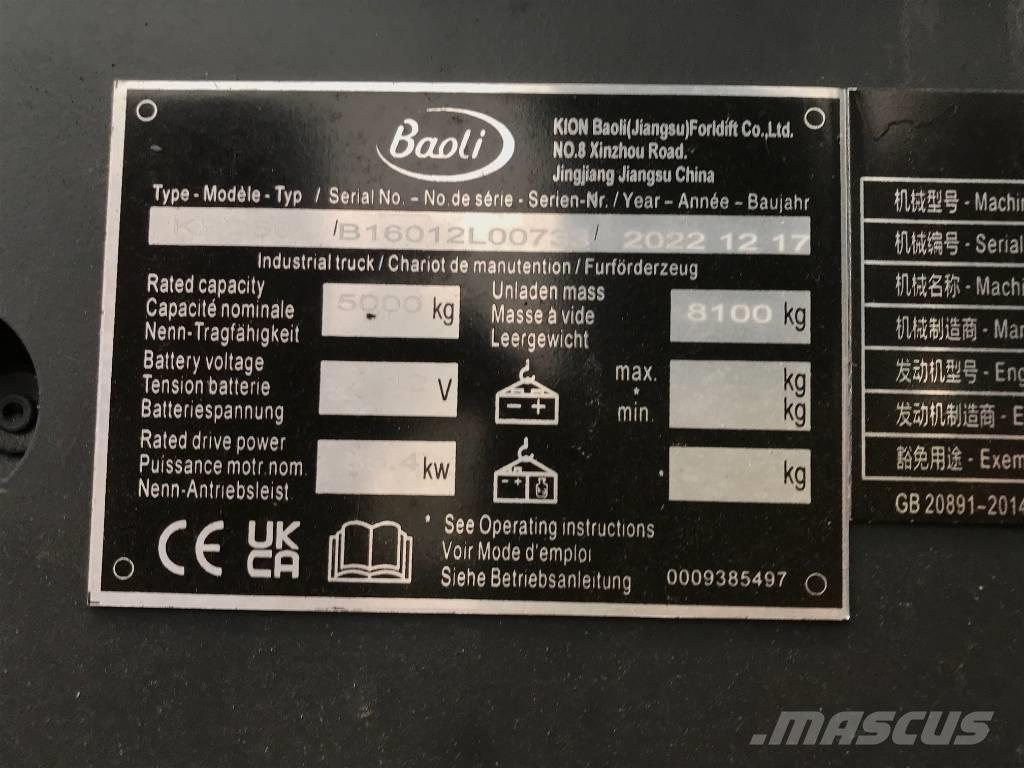 Baoli KBD 40 Dieseltrukit